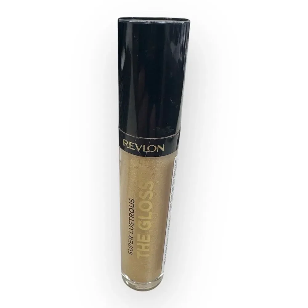 NIB Revlon Super Lustrous Lip Gloss – Shade 300 All That Glitters 0.13oz / 3.9ml